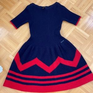 Louis Vuitton Karakoram Blanket Dress